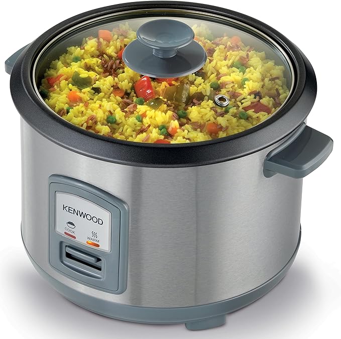 Kenwood 2.8L Rice Cooker Rcm71.000Ss