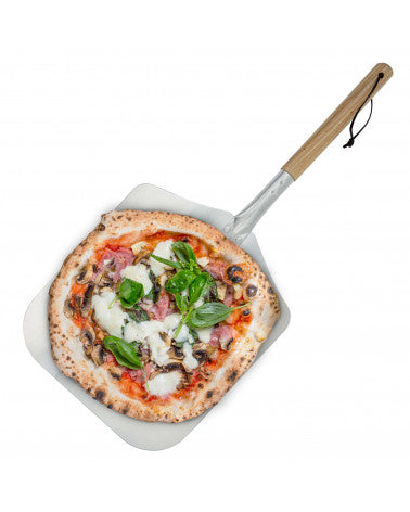 ZIIPA RECTANGULAR ALUMINUM PIZZA PEEL