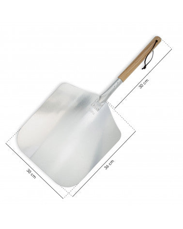 ZIIPA RECTANGULAR ALUMINUM PIZZA PEEL