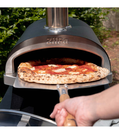 ZIIPA RECTANGULAR ALUMINUM PIZZA PEEL