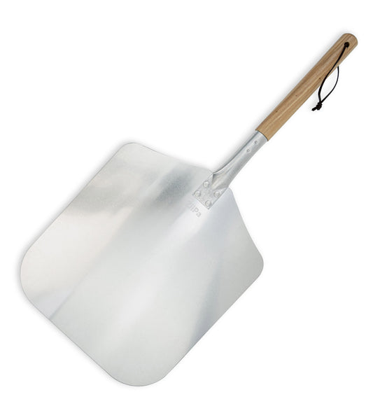 ZIIPA RECTANGULAR ALUMINUM PIZZA PEEL