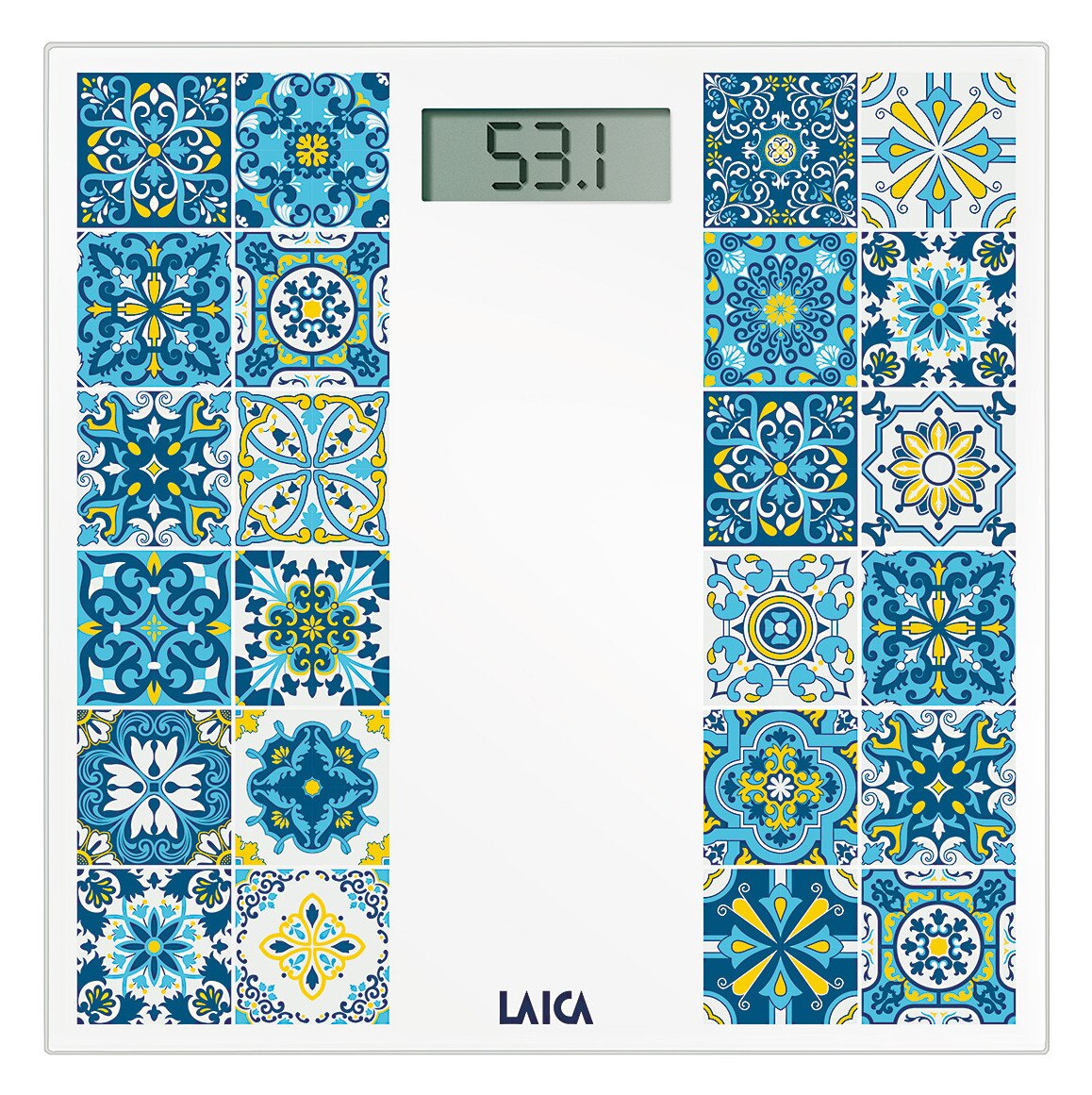Laica PS1083 Blue - Rechargeable Personal Weighing Scale