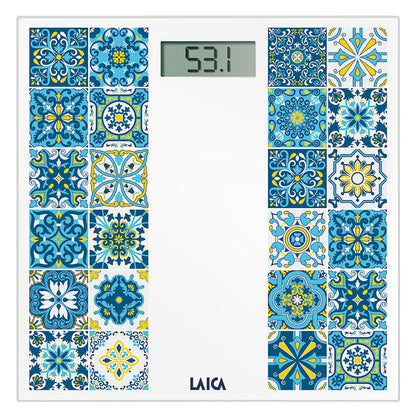 Laica PS1083 Blue - Rechargeable Personal Weighing Scale