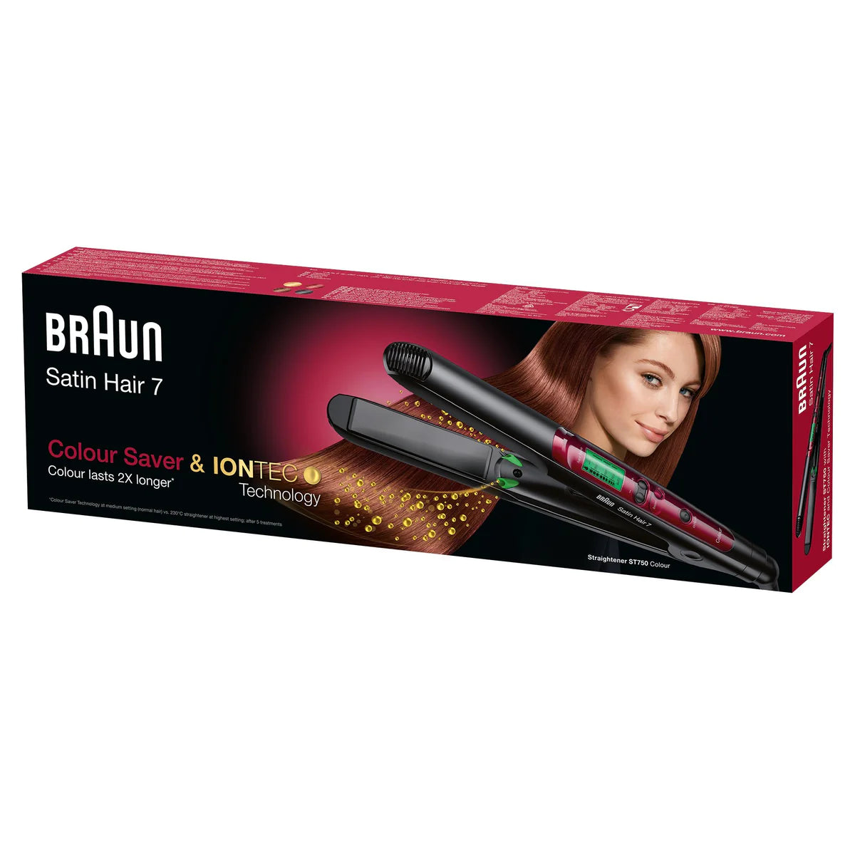 Braun Satin Hair 7 Hair Straightener ST750