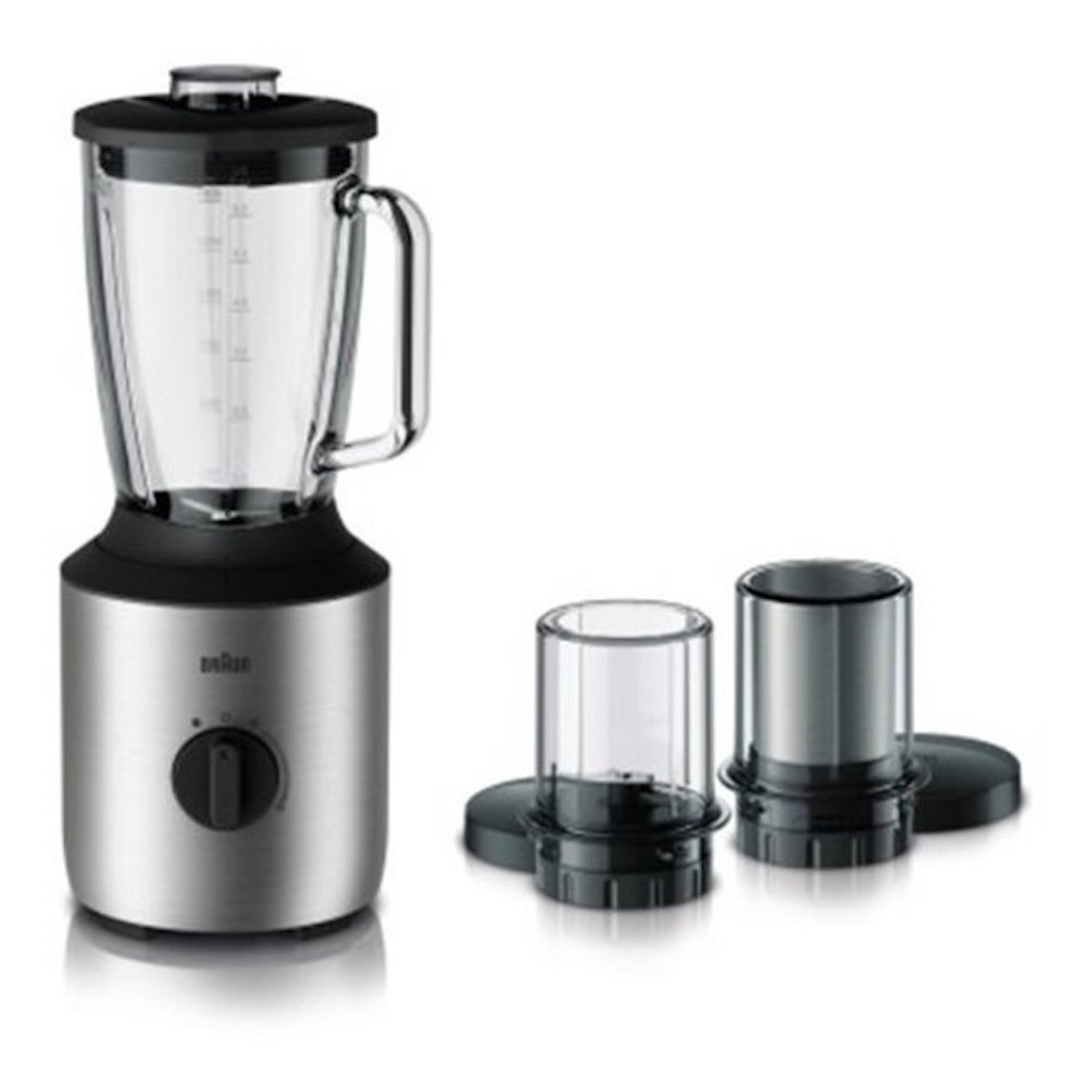 Glass Jar Blender Digitrolley Online Store Bahrain   JB3273SI 1 