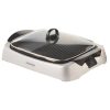 KENWOOD GRILL SILVER - Chef's Day KNW.HG266