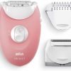 Epilator 3 in 1 - Trimmer + Shaver attachment - Month end sale BRN.SE3440 - Image 2