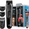 Braun Styling Kit 4-In-1 Hair and Beard Trimmer For Men - SK3000 - Shaving / Trimming - Personal Care BRN.SK3000