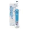 Oral-B Braun D100 Kids Rechargeable Toothbrush Frozen II, White/Blue D100.414.2KX.FR - Image 2
