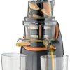 KENWOOD SLOW JUICER 200W METAL JMP65.000GO KNW.JMP65.000GO - Image 4