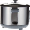 Kenwood Rice Cooker with Steamer, Stainless Steal, 1.8 litre, RCM45.000SS, RCM45.SS KNW.RCM45.000SS