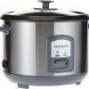 Kenwood Rice Cooker with Steamer, Stainless Steal, 1.8 litre, RCM45.000SS, RCM45.SS KNW.RCM45.000SS - Image 2