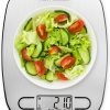 Nutricook Digital Kitchen Scale Eko by Nutribullet, 5kg Capacity, Stainless Steel Food scale for Baking and Cooking - 4 Weighing Sensors, Tare/Zero, Auto-Off & Auto Calibrate Function,2 Years Warranty 6291061133316 - Image 3