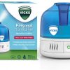 Vicks VUL505 Cool Mist Personal Humidifier, White 4022167052506