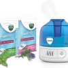 Vicks VUL505 Cool Mist Personal Humidifier, White 4022167052506 - Image 2