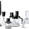 Braun MultiQuick 5 Vario Hand blender MQ 5285 BK with 6 Attachments BLS.MQ5285BK