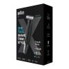 Series X  Wet & Dry all-in-one tool with 6 attachments and travel pouch, black / grey-metal XT5200