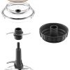 Kenwood Easy Chop Chopper, 0.5 Litre Bowl, 2 Speeds, Quad Blade System, Anti-slip ring for Food Chopper Stability, 500 W, Dishwasher Safe, White CHP61.000WH - Image 3
