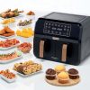 Kenwood Dual Air Fryer HFP70.000BK - Image 4