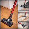 Kenwood 2-in-1 Cordless Vacuum Cleaner Red SVM12.000RD - Image 5
