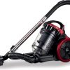 Kenwood Multi Cyclonic Bagless Vacuum Cleaner 2000W Vbp70.000Br, RED AND BLACK