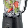 Kenwood Blender Smoothie Maker 500W 1.5L with Grinder Mill, Chopper Mill, Ice Crush Function BLP15.360BK Black - Image 2