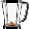 Kenwood Blender Smoothie Maker 500W 1.5L with Grinder Mill, Chopper Mill, Ice Crush Function BLP15.360BK Black - Image 3