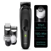 17-in-1 Style Kit 7 MGK7490 beard, body, hair. With ProBlade, 100min runtime, organizer, black