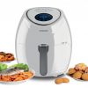 Kenwood Digital Air Fryer 3.8L ‎HFP30.000WH White ‎1500W - Image 3