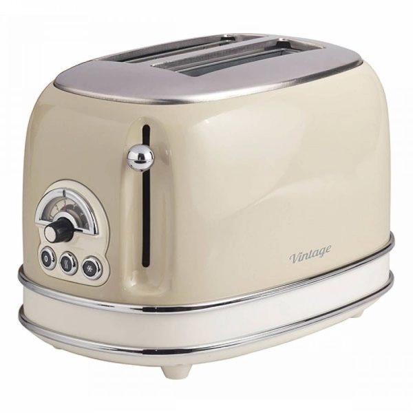 ARIETE  VINTAGE TOASTER WITHOUT PLIERS 2 SLICE