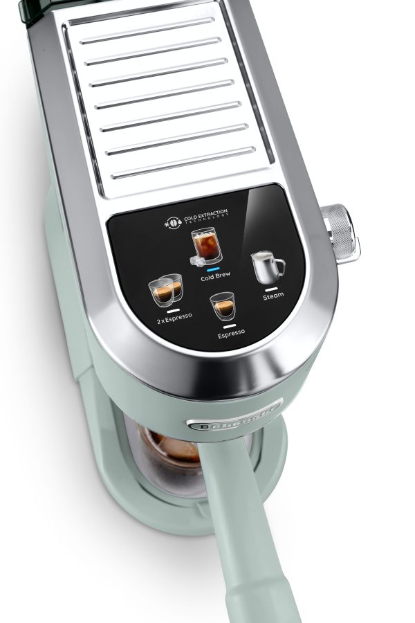 Dedica Duo Espresso Machine with Cold Brew - EC890 - Image 3