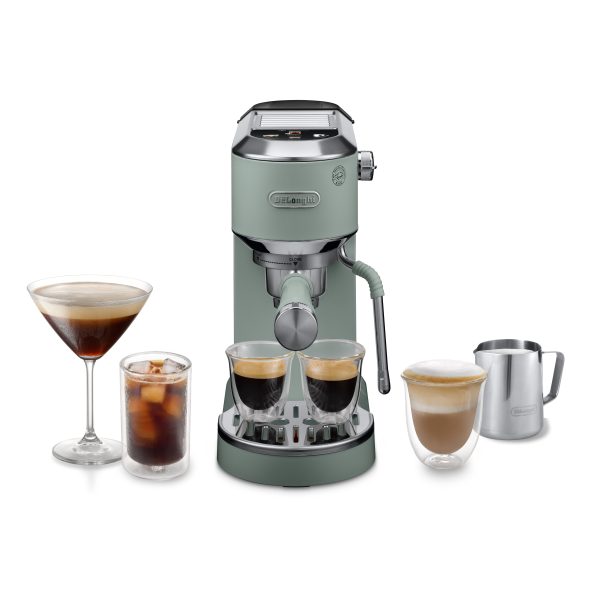 Dedica Duo Espresso Machine with Cold Brew - EC890 - Image 2