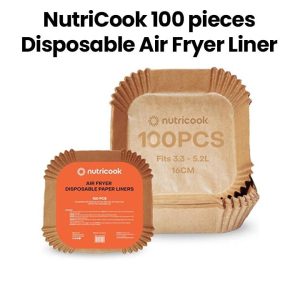 NUTRICOOK AF LINERS 16 CM 100PC
