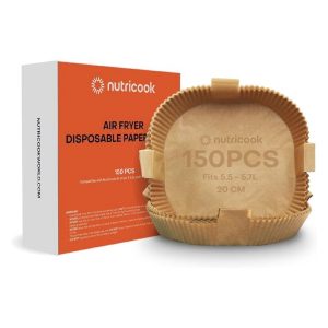 NUTRICOOK AF LINERS 20CM 150PC AFL150