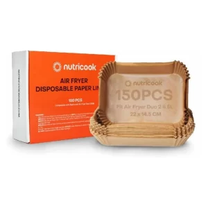NUTRICOOK AF LINERS 22CM 150PC