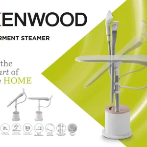 Kenwood Garment Steamer - GSP70.300WH